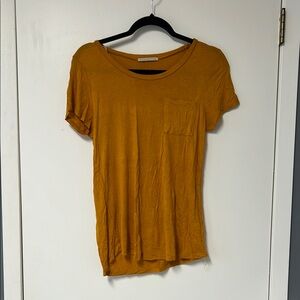 Mustard Yellow Women's Top